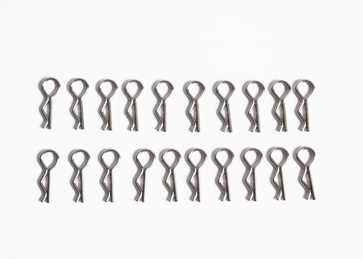 1/10 Scale body Clip (Pack of 20 pcs.)