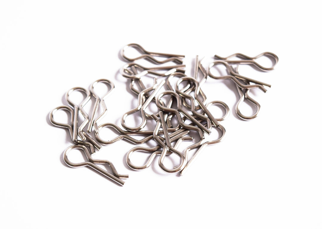 1/10 Scale body Clip (Pack of 20 pcs.)