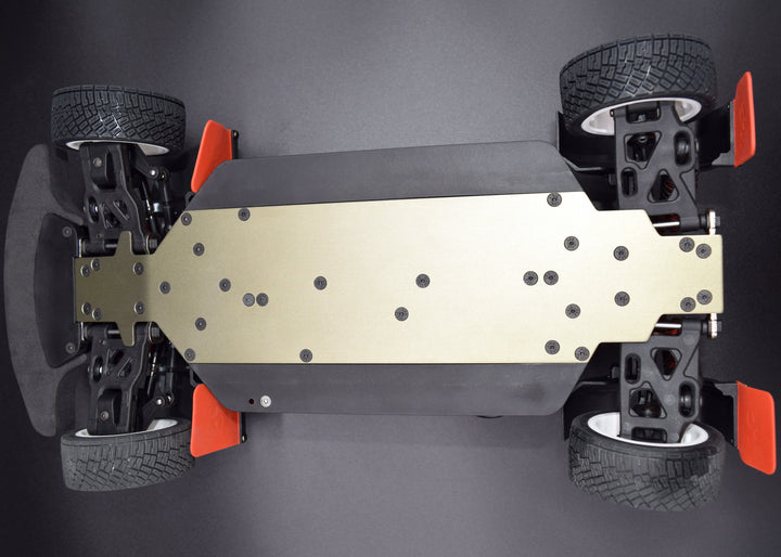 Chassis aluminium 2.0mm PTG-2R