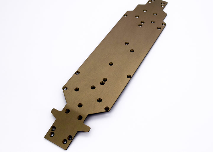 Chassis aluminium 2.0mm PTG-2R