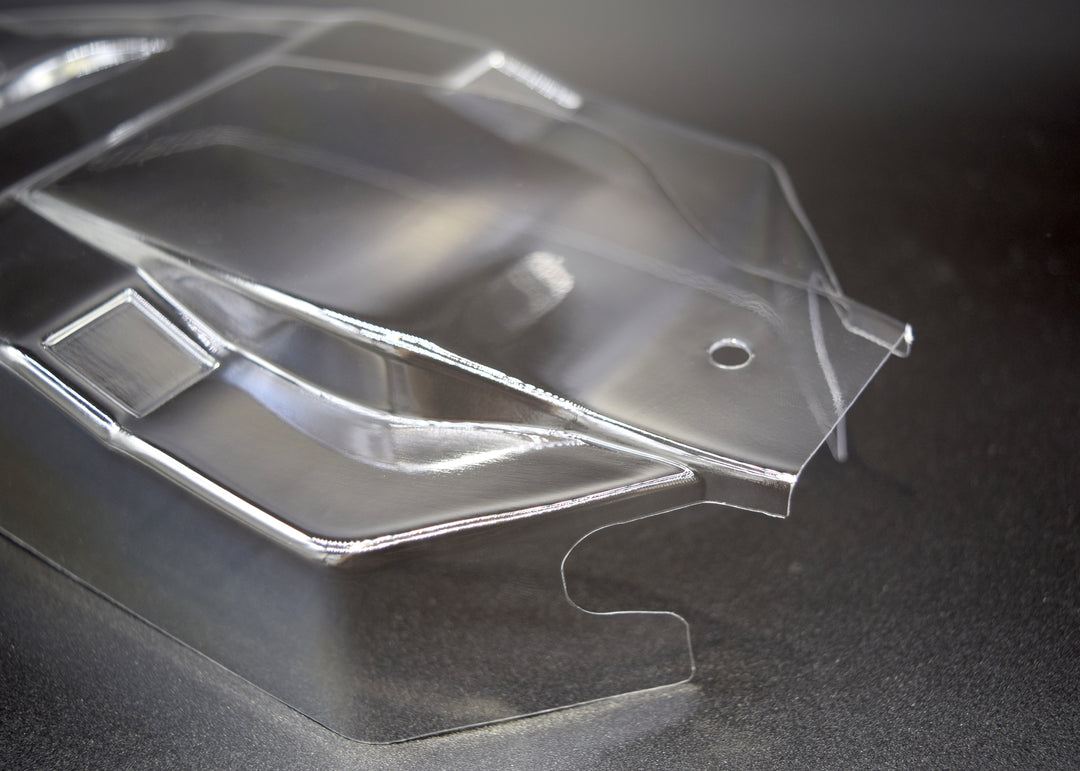 Chassis mud cover transparent PTG-2R